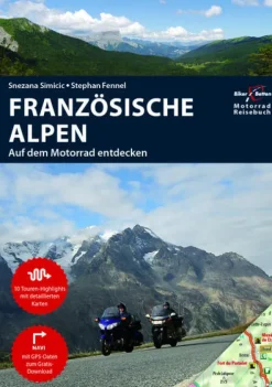 Motorradreiseführer Französische Alpen*Touristik-Verlag Vellmar Discount