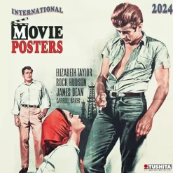 Tushita PaperArt Posterkalender*Movie Posters 2024