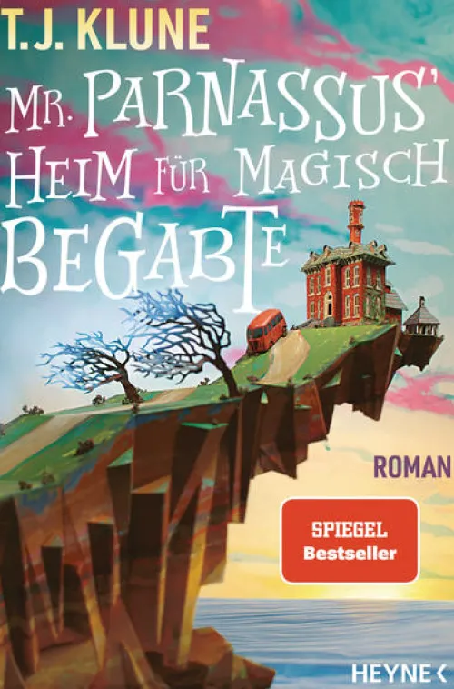 Heyne Taschenbuch Fantasy & Science Fiction|Lgbtqia+*Mr. Parnassus' Heim für magisch Begabte