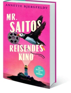 HarperCollins Hardcover Tagebücher*Mr. Saitos reisendes Kino