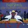 ZYX Music Kinder- & Jugendbücher·Märchen & Sagen*Märchen aus 1001 Nacht - Kalif Storch und der Kaufmann aus Bagdad, 1 Audio-CD