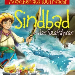 ZYX Music Kinder- & Jugendbücher·Märchen & Sagen*Märchen aus 1001 Nacht - Sindbad der Seefahrer und seine Abenteuer, 1 Audio-CD