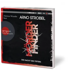 Argon Verlag GmbH Krimis & Thriller·Psychothriller*Mörderfinder - Die Macht des Täters