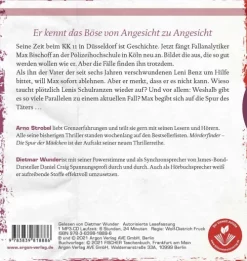 Argon Verlag GmbH Krimis & Thriller·Psychothriller*Mörderfinder - Die Spur der Mädchen