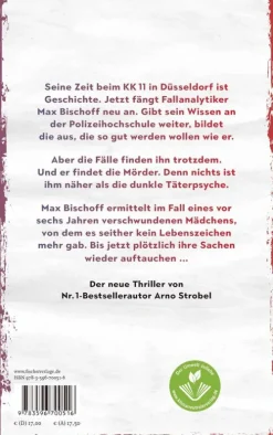 FISCHER Taschenbuch Psychothriller|Polizeiarbeit & Forensik-Mörderfinder - Die Spur der Mädchen