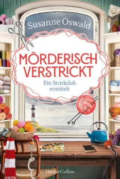 HarperCollins Taschenbuch Privatdetektive|Cosy Crime-Mörderisch verstrickt - Ein Strickclub ermittelt