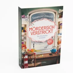 HarperCollins Taschenbuch Privatdetektive|Cosy Crime-Mörderisch verstrickt - Ein Strickclub ermittelt
