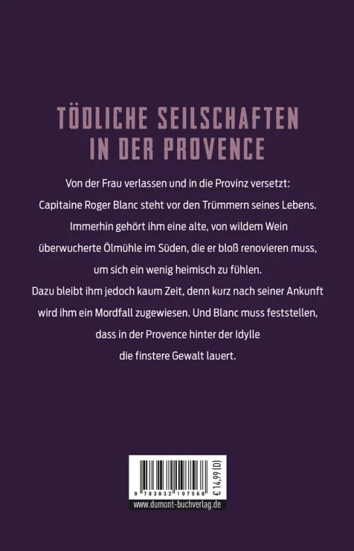 DuMont Buchverlag GmbH Polizeiarbeit & Forensik-Mörderischer Mistral