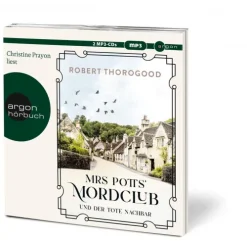 Argon Verlag GmbH Krimis & Thriller·Weibliche Ermittler|Krimis & Thriller·Privatdetektive*Mrs Potts' Mordclub und der tote Nachbar