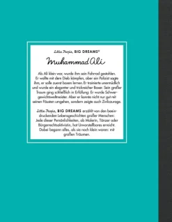 Insel Verlag GmbH Sport & Abenteuer*Muhammad Ali - Little People, BIG DREAMS (Deutsche Ausgabe)