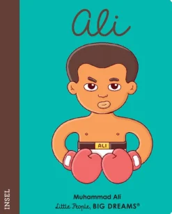 Insel Verlag GmbH Sport & Abenteuer-Muhammad Ali - Little People, BIG DREAMS. Mini (Deutsche Ausgabe)