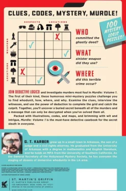 Macmillan USA Spanische Bücher-Murdle: Volume 1