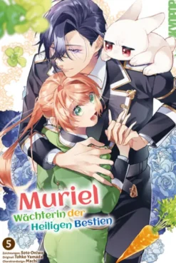 TOKYOPOP GmbH Business & Karriere|Fantasy*Muriel - Wächterin der Heiligen Bestien 05