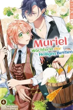 Muriel - Wächterin der Heiligen Bestien 04*TOKYOPOP GmbH Clearance