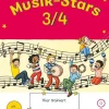 Oldenbourg Schulbuchverl. Nach Fächern·Musik-Musik-Stars - Grundwissen 3./4. Schuljahr - Übungsheft mit Lösungen und Audio-CD
