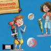Don Bosco Medien GmbH Lesen & Geschichten-Mutmurmeln für den ersten Schultag. Kamishibai Bildkartenset