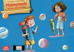 Don Bosco Medien GmbH Lesen & Geschichten-Mutmurmeln für den ersten Schultag. Kamishibai Bildkartenset