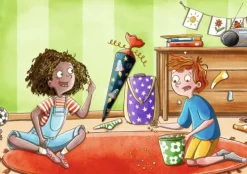 Don Bosco Medien GmbH Lesen & Geschichten-Mutmurmeln für den ersten Schultag. Kamishibai Bildkartenset