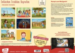 Don Bosco Medien GmbH Lesen & Geschichten-Mutmurmeln für den ersten Schultag. Kamishibai Bildkartenset