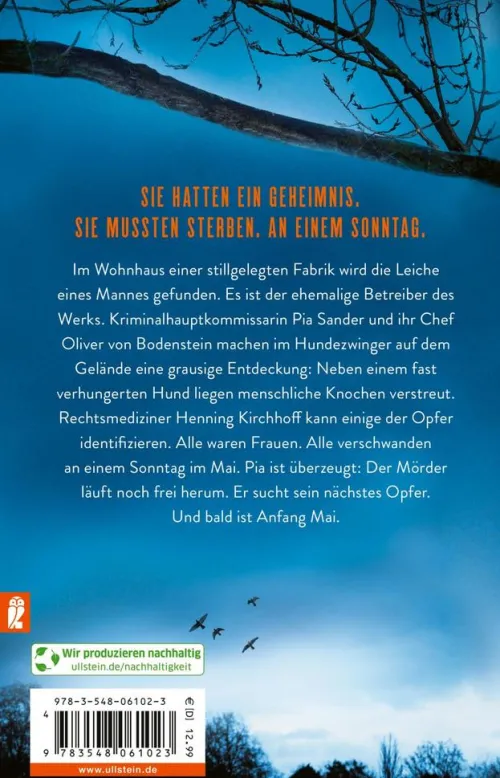 Ullstein Taschenbuchvlg. Polizeiarbeit & Forensik*Muttertag