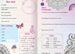 Ars Edition GmbH Freundebücher*My Best Friends | Freundebuch mit Magic Mandalas