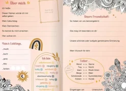 Ars Edition GmbH Freundebücher*My Best Friends | Freundebuch mit Magic Mandalas