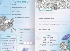 Ars Edition GmbH Freundebücher*My Best Friends | Freundebuch mit Magic Mandalas