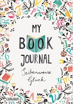 My Book Journal. Seitenweise Glück*Carlsen Verlag GmbH Sale