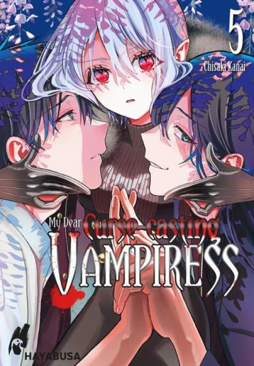 Carlsen Verlag GmbH Horror-My Dear Curse-casting Vampiress 5