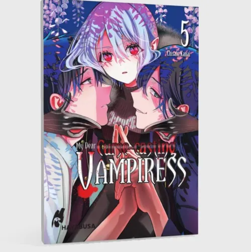 Carlsen Verlag GmbH Horror-My Dear Curse-casting Vampiress 5