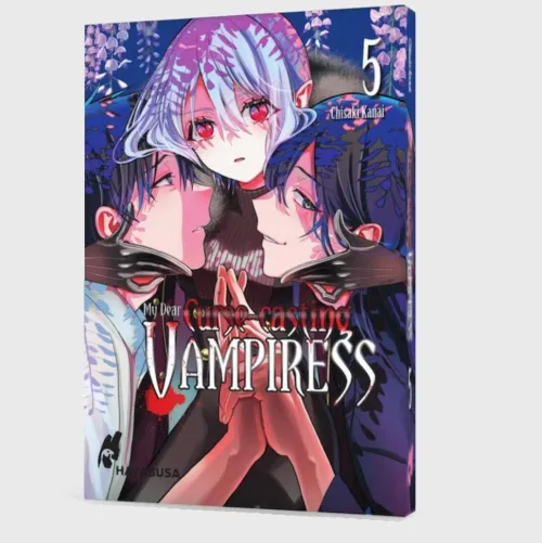 Carlsen Verlag GmbH Horror-My Dear Curse-casting Vampiress 5