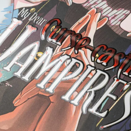 Carlsen Verlag GmbH Horror-My Dear Curse-casting Vampiress 5