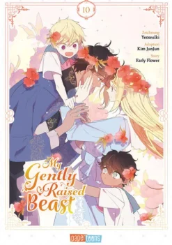 papertoons GmbH Koreanischer Manga - Manhwa-My gently raised Beast 10