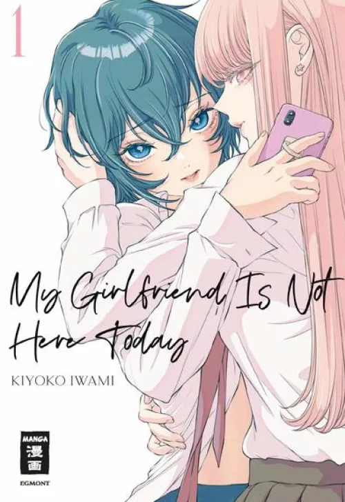 Egmont Manga Girls Love - Yuri*My Girlfriend Is Not Here Today 01