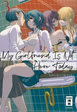 My Girlfriend Is Not Here Today 03*Egmont Manga Discount