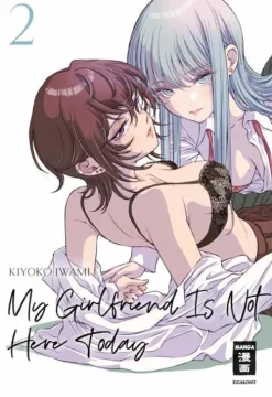 My Girlfriend Is Not Here Today 02*Egmont Manga Outlet