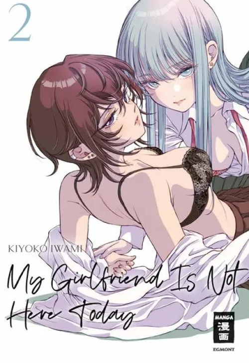 My Girlfriend Is Not Here Today 02*Egmont Manga Outlet