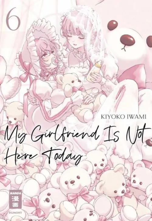 Egmont Manga Girls Love - Yuri*My Girlfriend Is Not Here Today 06