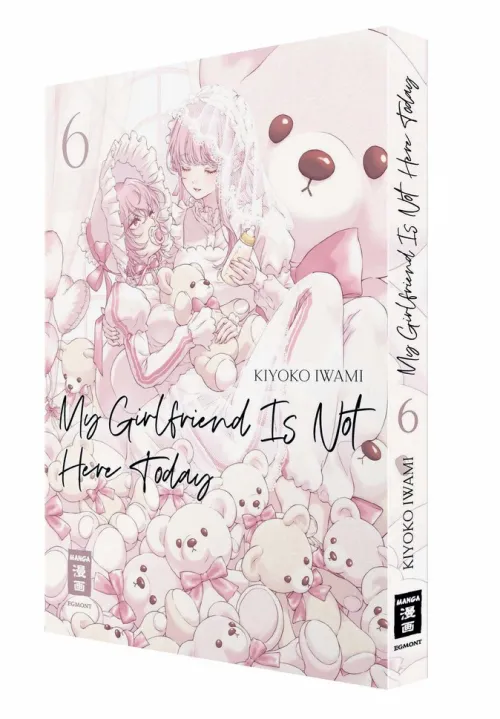 Egmont Manga Girls Love - Yuri*My Girlfriend Is Not Here Today 06