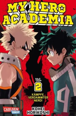 Carlsen Verlag GmbH Action & Abenteuer-My Hero Academia 02