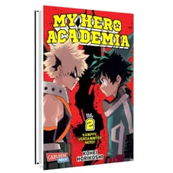 Carlsen Verlag GmbH Action & Abenteuer-My Hero Academia 02