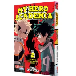 Carlsen Verlag GmbH Action & Abenteuer-My Hero Academia 02