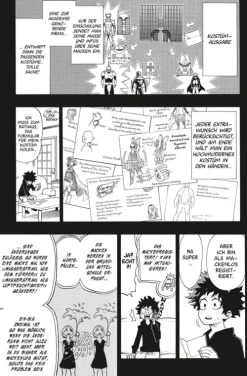 Carlsen Verlag GmbH Action & Abenteuer-My Hero Academia 02