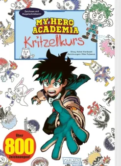Carlsen Verlag GmbH Artbooks & Handbücher*My Hero Academia Kritzelkurs