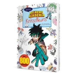 Carlsen Verlag GmbH Artbooks & Handbücher*My Hero Academia Kritzelkurs