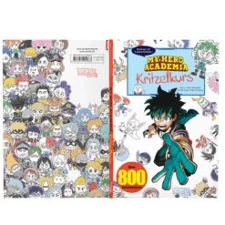 Carlsen Verlag GmbH Artbooks & Handbücher*My Hero Academia Kritzelkurs