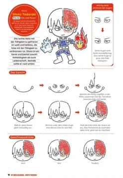 Carlsen Verlag GmbH Artbooks & Handbücher*My Hero Academia Kritzelkurs