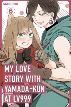 Random House LLC US Englischprachige Manga|Manga*My Love Story with Yamada-kun at Lv999 Volume 6