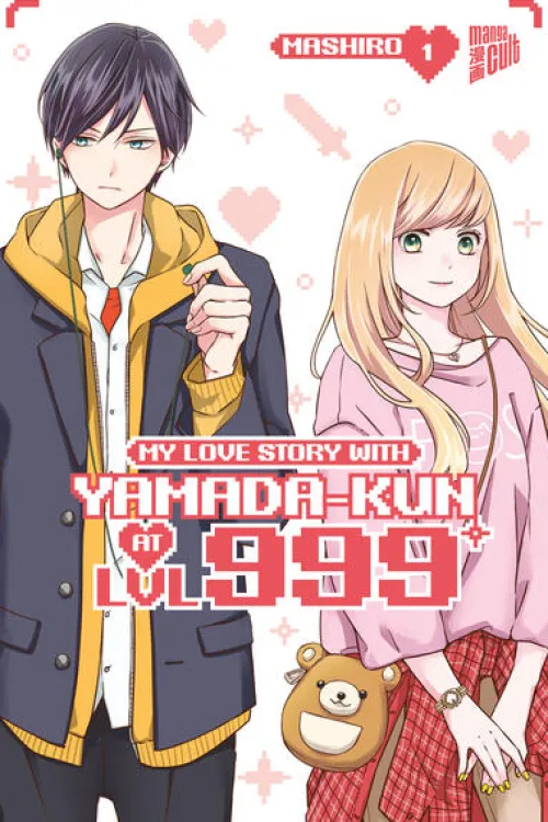 Manga Cult Drama - Gekiga|Für Frauen - Josei*My Love Story with Yamada-kun at LVL 999 01