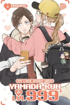 Manga Cult Für Frauen - Josei*My Love Story with Yamada-kun at LVL 999 05